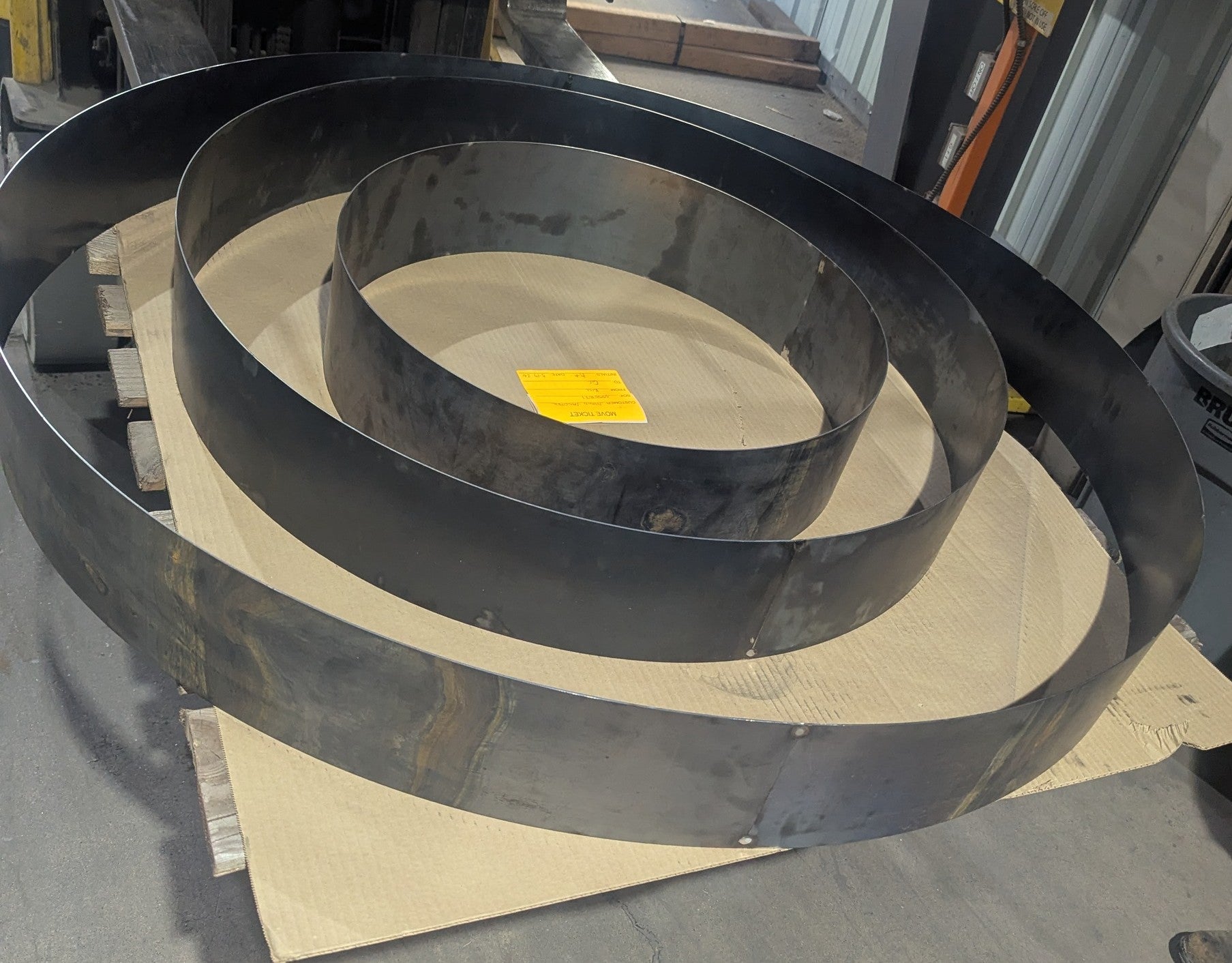 6" Steel Tree Ring - 12 - 36"OD